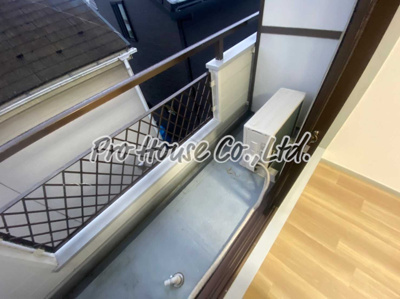 【バルコニー】 | 小谷戸フラワーハイムⅡ