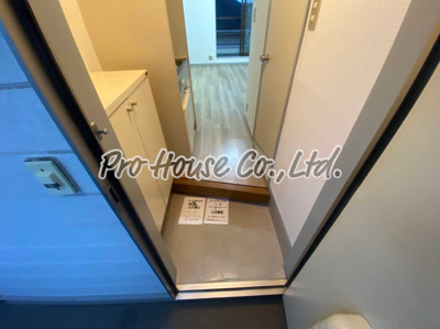 【玄関】 | 小谷戸フラワーハイムⅡ