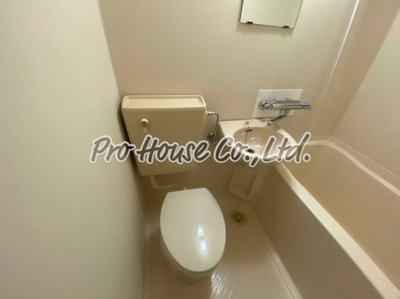 【トイレ】 | 小谷戸フラワーハイムⅡ