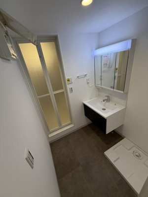 【洗面所】 | CharmeRogerResidence(シャルムロジャーレジデンス) | 別号室参考写真