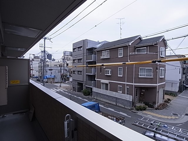 神戸市兵庫区松本通４丁目のアパートの展望|眺望