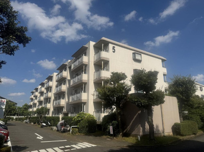 【外観】 | 所沢パークタウングリーン並木５号棟 | RC造　４階建て２階部分