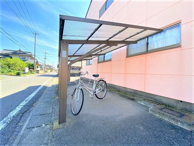 高南ハイツのその他共用部分|駐輪場