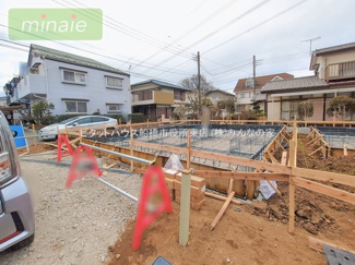 【外観】 | ファミリークロゼット　キッチン脇可動棚　八木が谷１　全2棟　A号棟 | 販売現地（2026.01.21)
