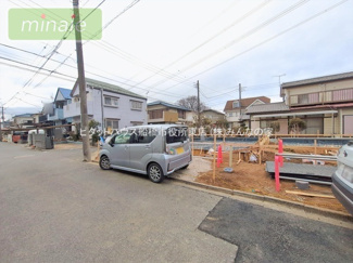 【外観】 | ファミリークロゼット　キッチン脇可動棚　八木が谷１　全2棟　A号棟 | 販売現地（2026.01.21)