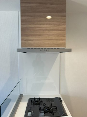 【設備】 | コンフィチュール星川 | 2口ガスコンロ　ガスフード