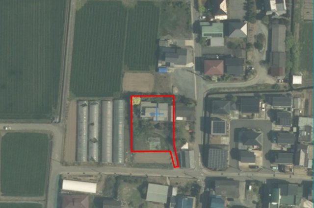 久留米市北野町　売り土地