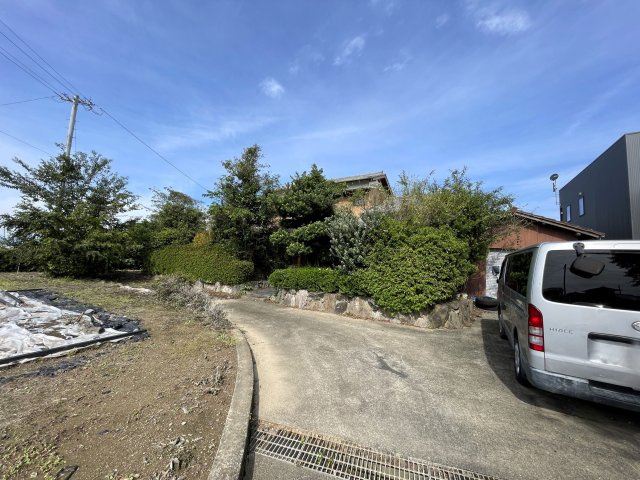 久留米市北野町　売り土地の外観