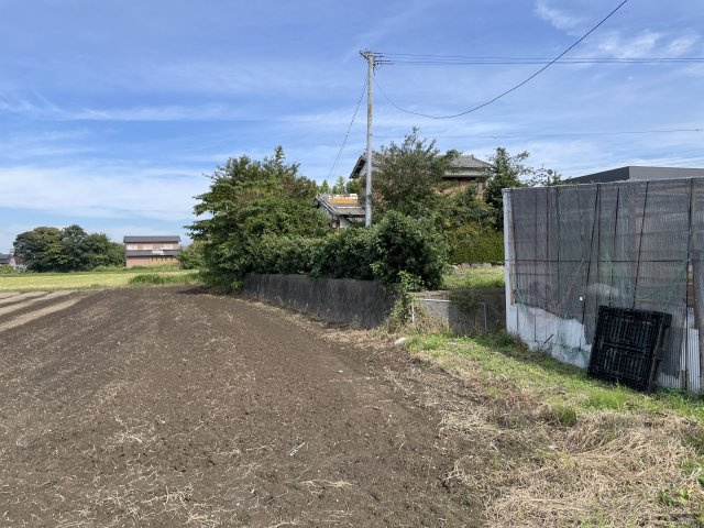 久留米市北野町　売り土地の外観