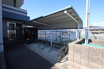 【その他共用部分】 | グランレーヴ | 駐輪場