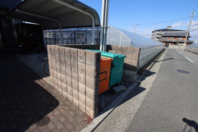 【その他共用部分】 | グランレーヴ | 敷地内ゴミ置き場