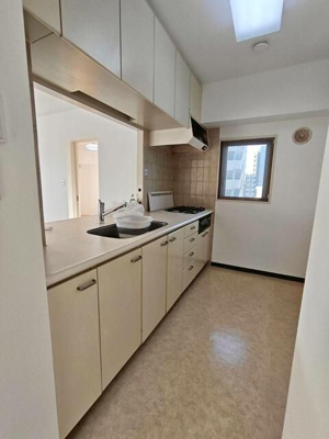 【キッチン】 | コープ野村志木 | コンパクトなキッチンで掃除もラクラク