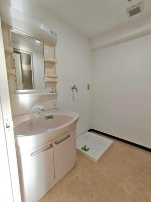 【洗面所】 | コープ野村志木 | 使いやすい洗面所です