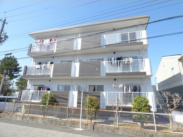 パープルシャトーA棟の展望