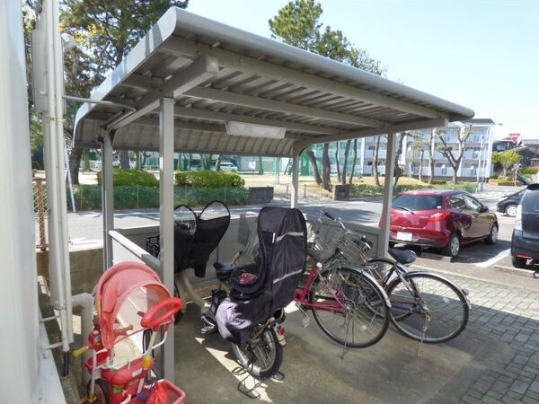 パープルシャトーA棟のその他共用部分