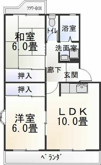 パープルシャトーA棟