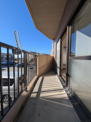 【バルコニー】 | フラッツリド都筑