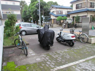 【駐車場】