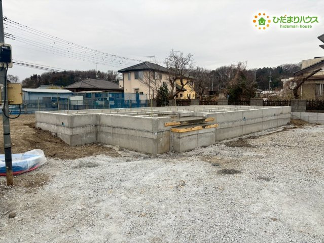 熊谷市中恩田　新築一戸建て　リーブルガーデン　01の外観