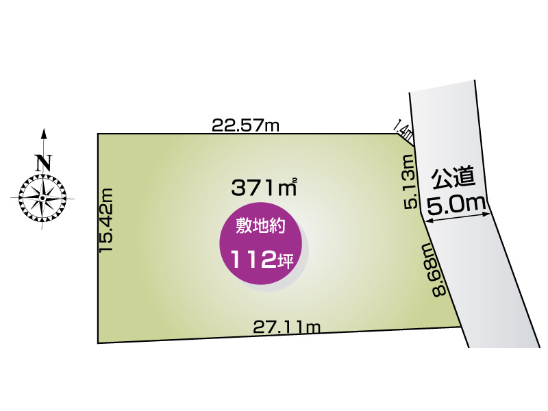 【区画図】蓮田市江ヶ崎