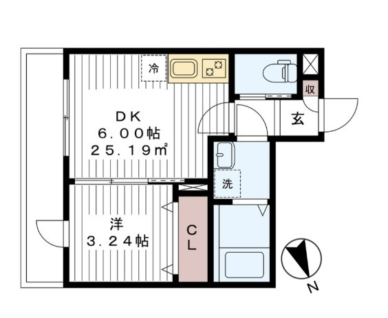 Town House Ⅷの間取り