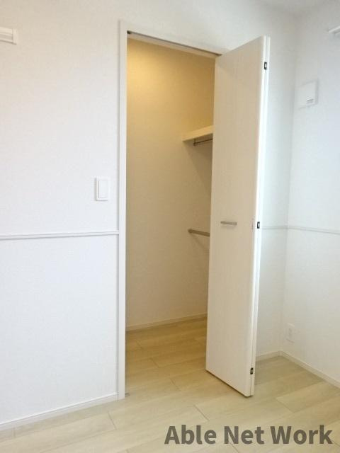 ロワゾーブルーOの収納|ウォークインクローゼット