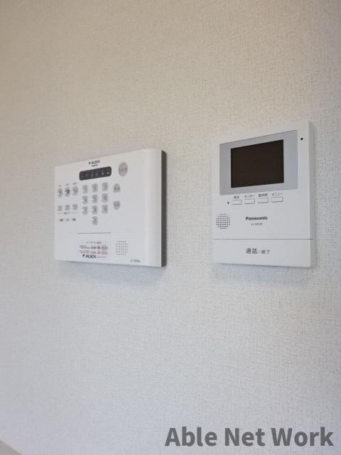 ロワゾーブルーOのセキュリティ|ホームセキュリティ