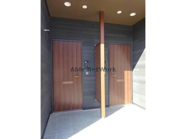 ロワゾーブルーOのエントランス|エントランス部分