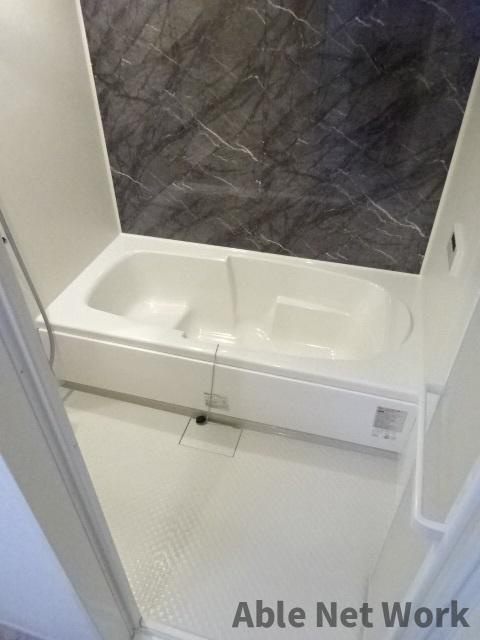 ロワゾーブルーOの浴室|追い焚き＆浴室乾燥付き