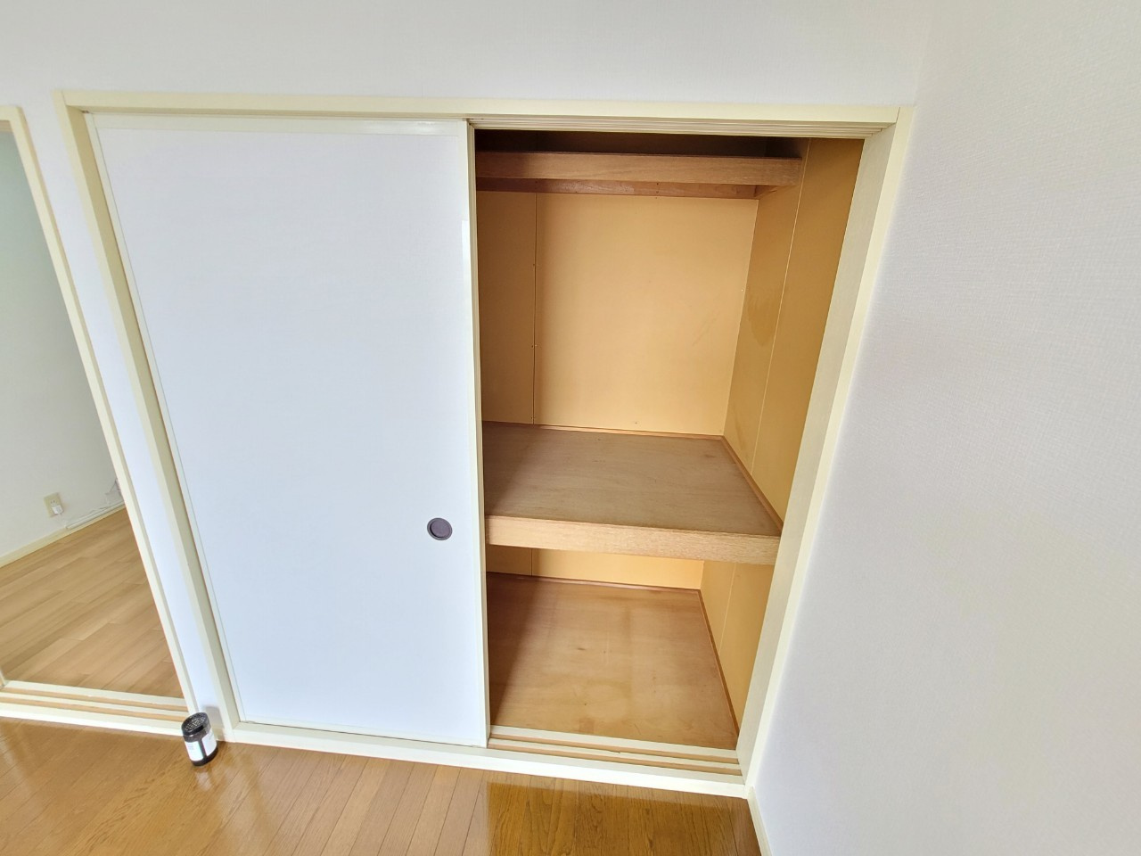 鳥栖南ハイツの収納|大きなスペースがあり、収納には困りません
