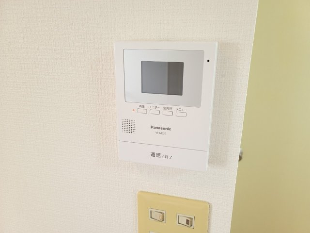鳥栖南ハイツのセキュリティ|TVモニターインターホン