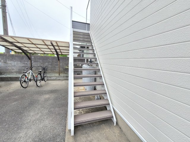 鳥栖南ハイツのその他共用部分|共有部分のお写真です。