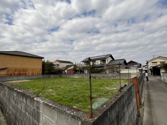 うきは市浮羽町朝田　売り土地