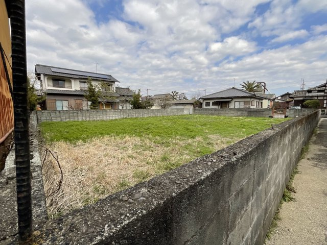 うきは市浮羽町朝田　売り土地の外観