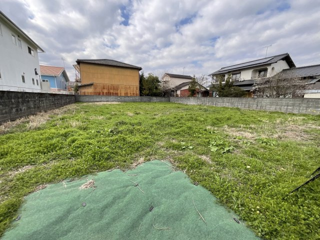 うきは市浮羽町朝田　売り土地の外観