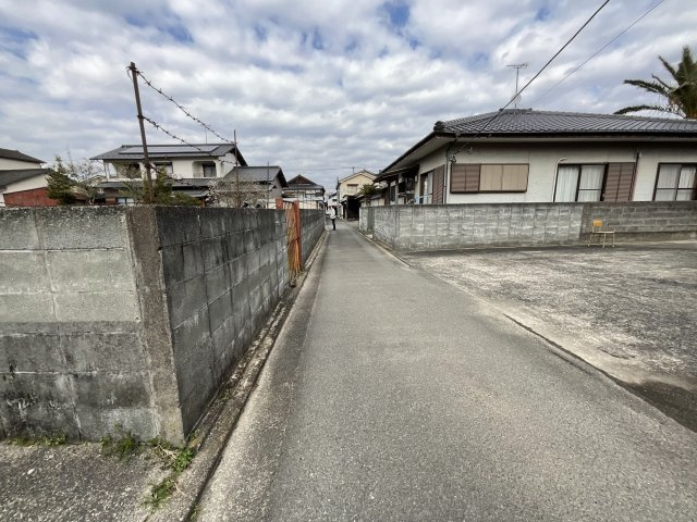 うきは市浮羽町朝田　売り土地の周辺