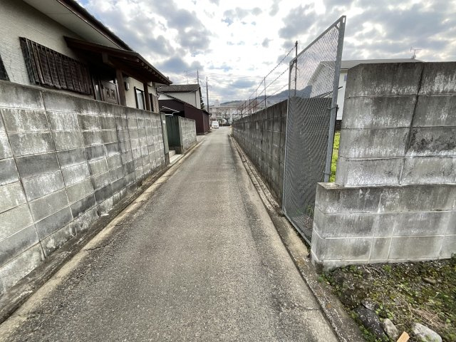 うきは市浮羽町朝田　売り土地の周辺
