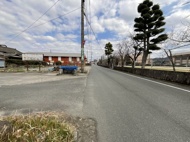 うきは市浮羽町朝田　売り土地の周辺