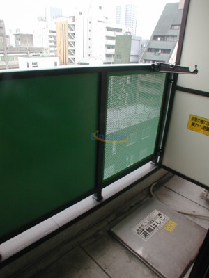 【バルコニー】 | エルシャ南森町