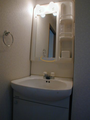 【独立洗面台】 | エルシャ南森町