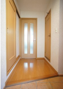 エクセラン　フルール　さくらの玄関