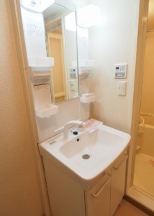 エクセラン　フルール　さくらの洗面所