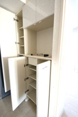 【玄関】 | コスモ和光ステーションフロント | ※クリーニング前