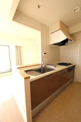 【キッチン】 | コスモ和光ステーションフロント | ※クリーニング前