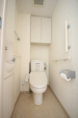 【トイレ】 | コスモ和光ステーションフロント | ※クリーニング前