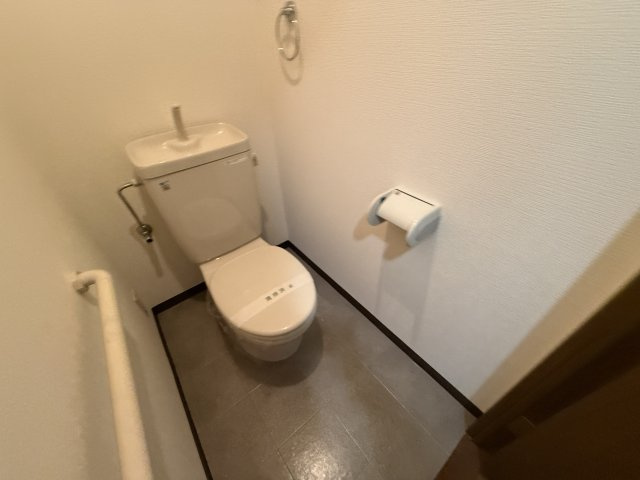 サングリュックコート のトイレ