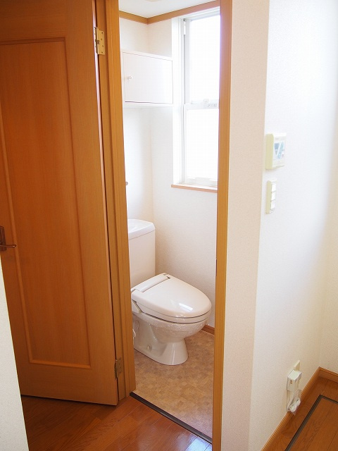 CottonHillsのトイレ