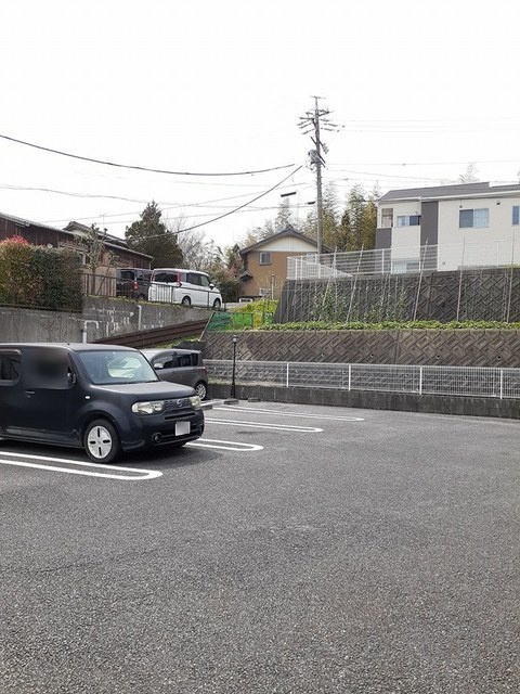 CottonHillsの駐車場