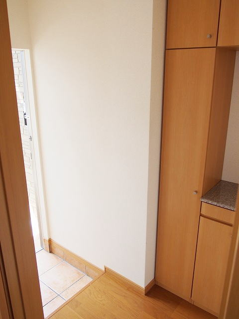 CottonHillsの玄関