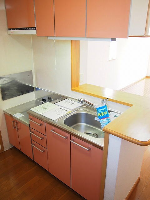 CottonHillsのキッチン